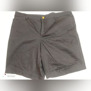 Ralph Lauren black shorts